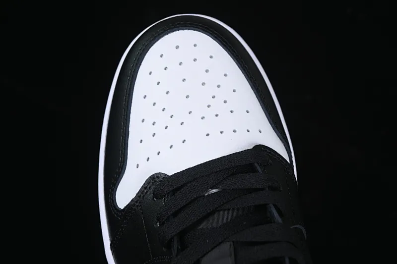 All categories Air Jordan Jordan series basketball shoes Air Jordan 1 Low Air Jordan 1 Low AJ1 Joe 1 black and white low-top retro basketball shoes 553558-043